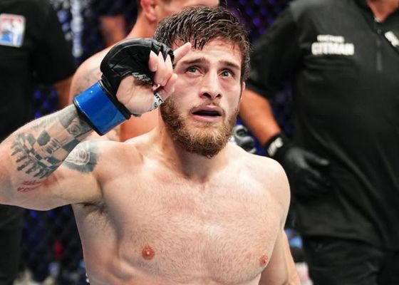 Cuándo es, horario y donde ver en TV el combate de Aleksandre Topuria y Almakhan en el UFC Qatar