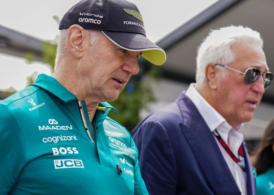 Adrian Newey recibe su crítica más feroz desde que llegó a Aston Martin