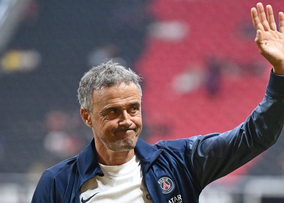 Luis Enrique defiende la actitud del PSG