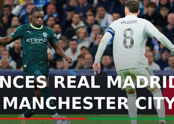 Real Madrid - Manchester City: onces confirmados, horarios, canal y dónde ver en TV y online el partido de ida de octavos de final de Champions League