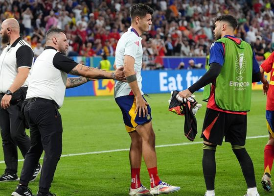 Lesión de última hora en la Selección española