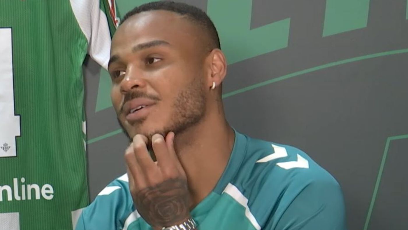 Natan, 'La Roca' del Betis, comparte su secreto: "Quiero jugar todos los partidos"