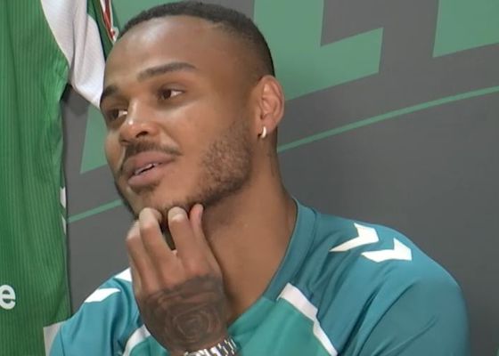 Natan, 'La Roca' del Betis, comparte su secreto: "Quiero jugar todos los partidos"