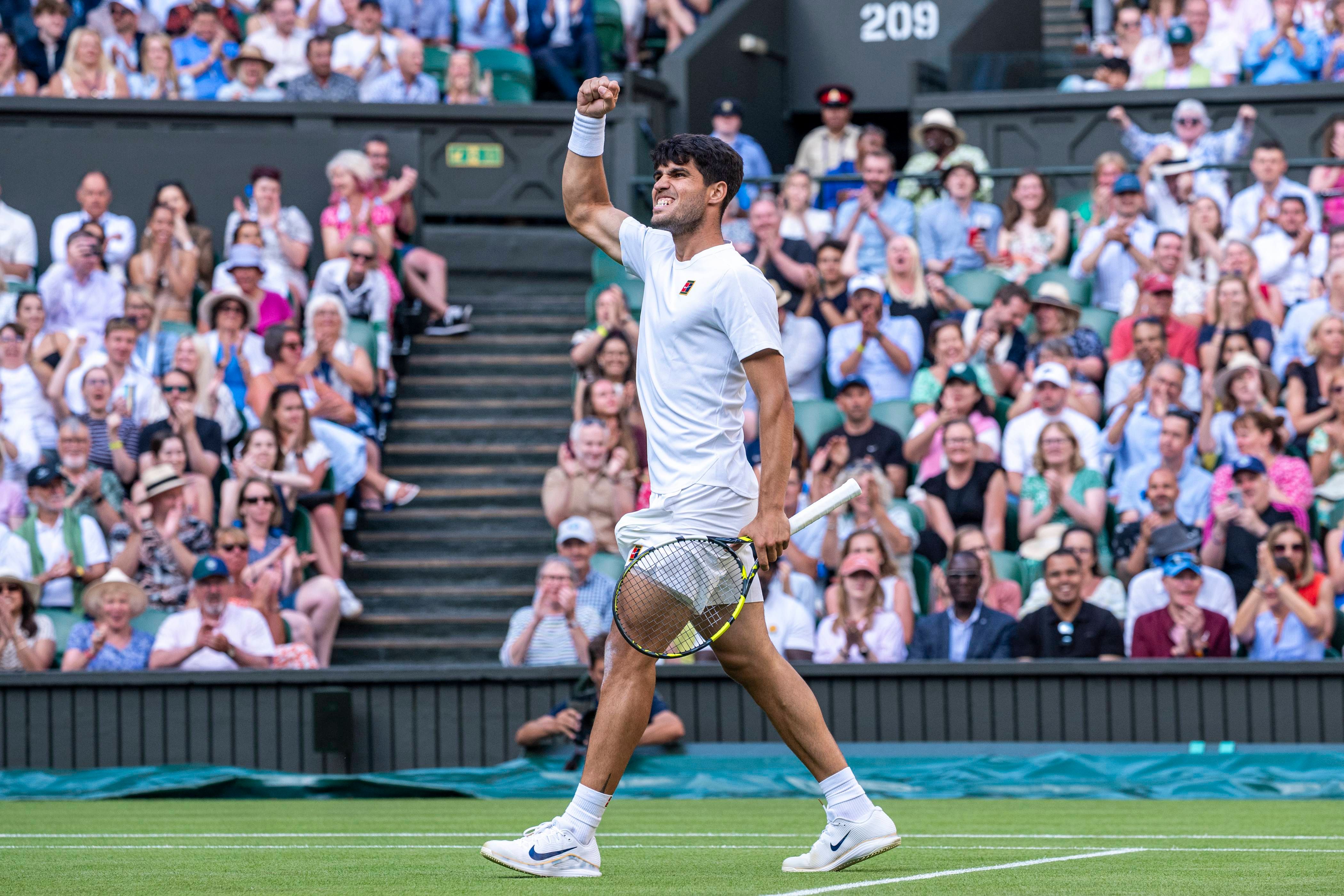 Wimbledon 2025 | Partidos y orden de juego de hoy 6 de julio: Carlos Alcaraz se juega el pase a cuartos de final