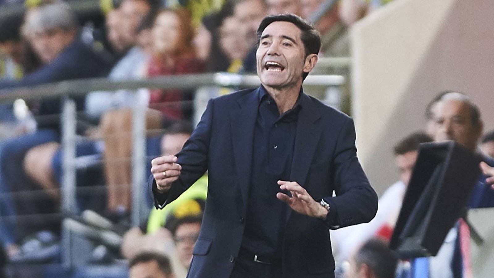 Marcelino y las cuentas por la Champions