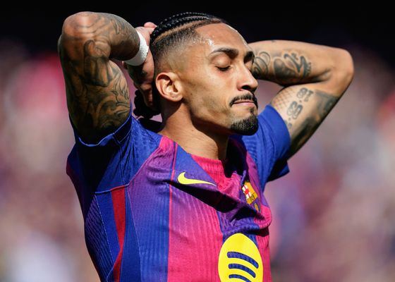 Golpe para el Barcelona: confirmada la lesión de Raphinha, que apunta a perderse la Champions