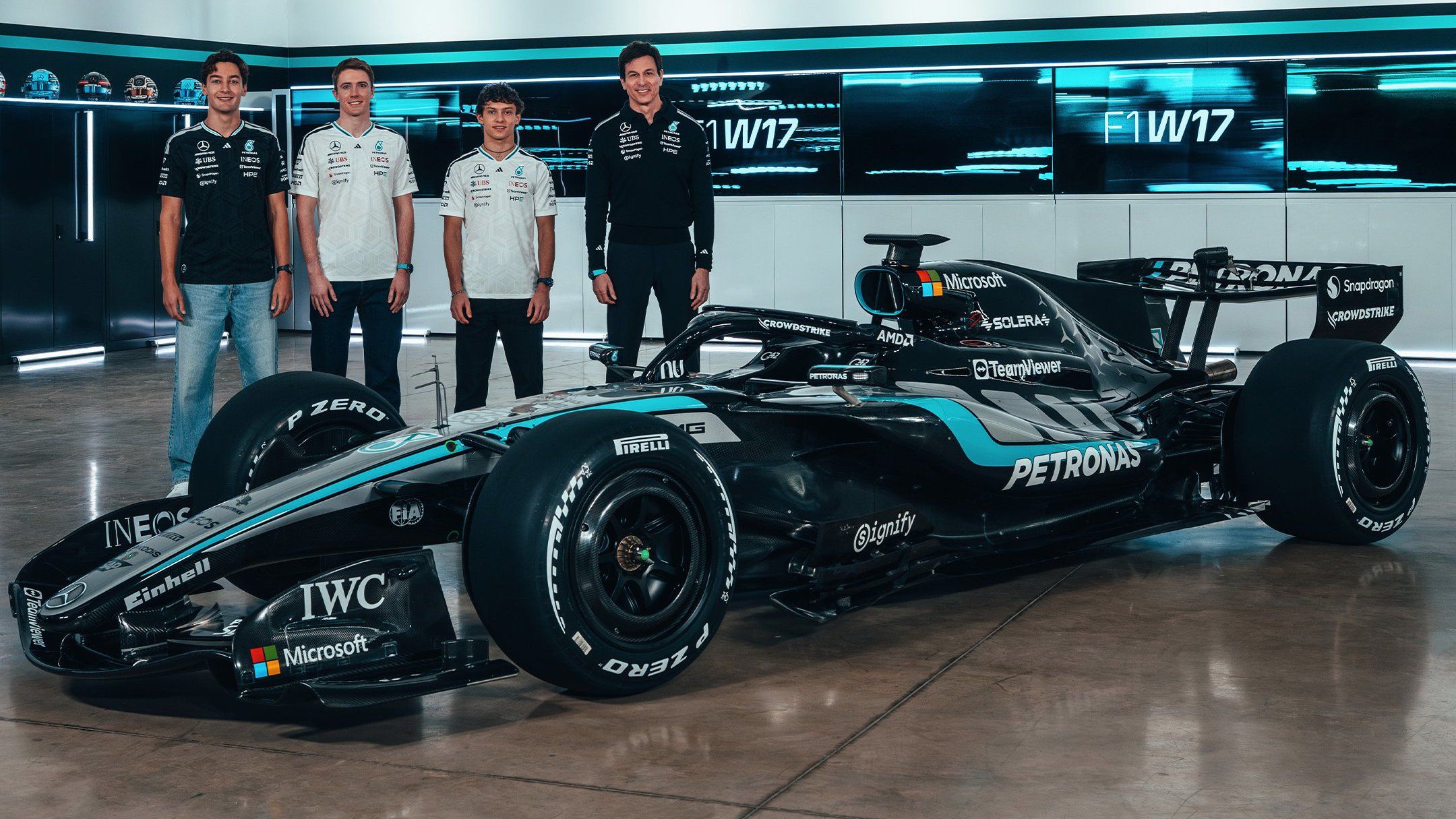 El coco ya está aquí: Mercedes presenta en sociedad su nueva máquina