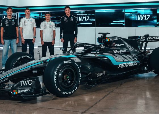 El coco ya está aquí: Mercedes presenta en sociedad su nueva máquina