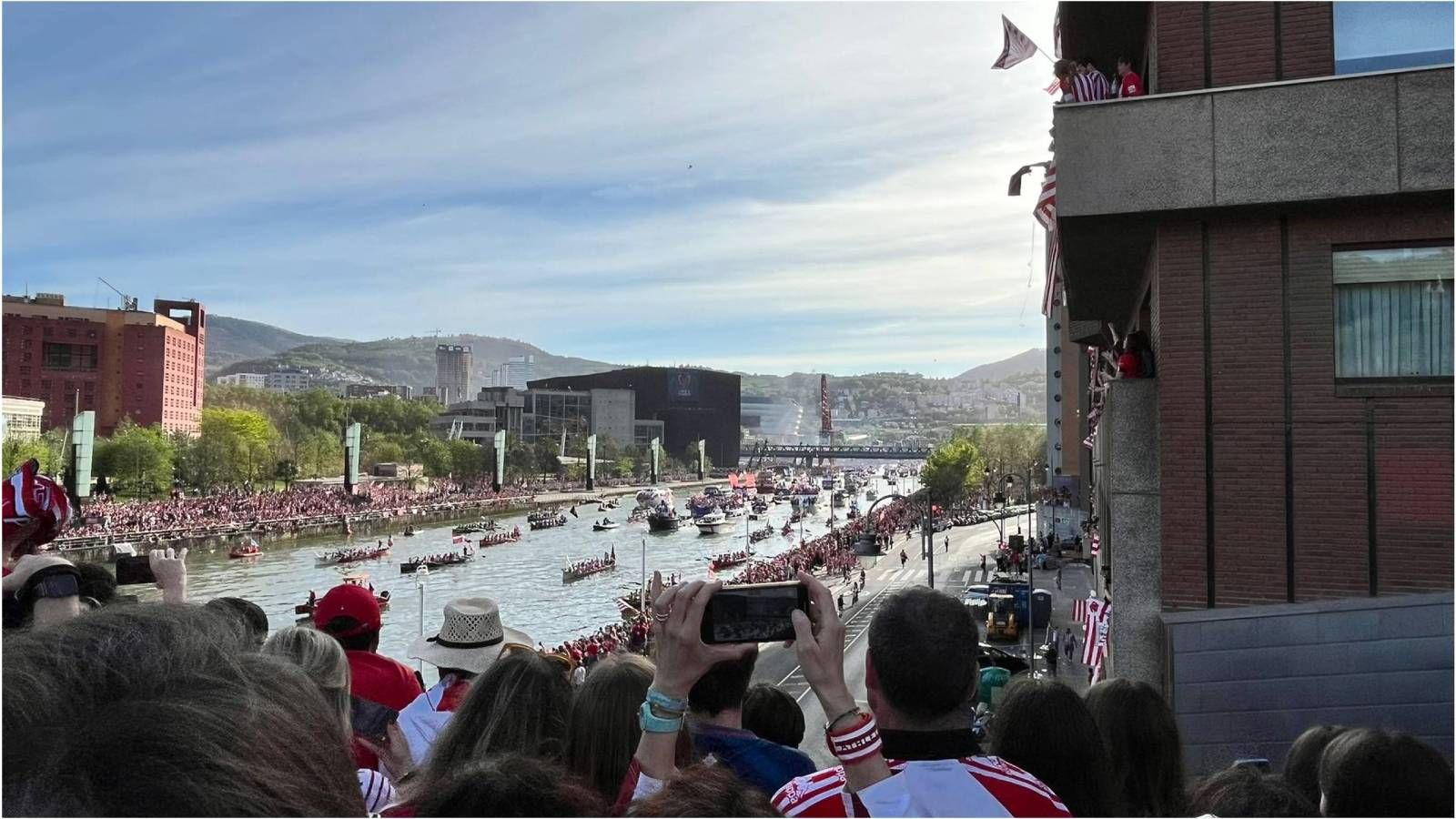 El Athletic, pionero en la ceremonia de los Juegos Olímpicos