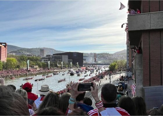 El Athletic, pionero en la ceremonia de los Juegos Olímpicos