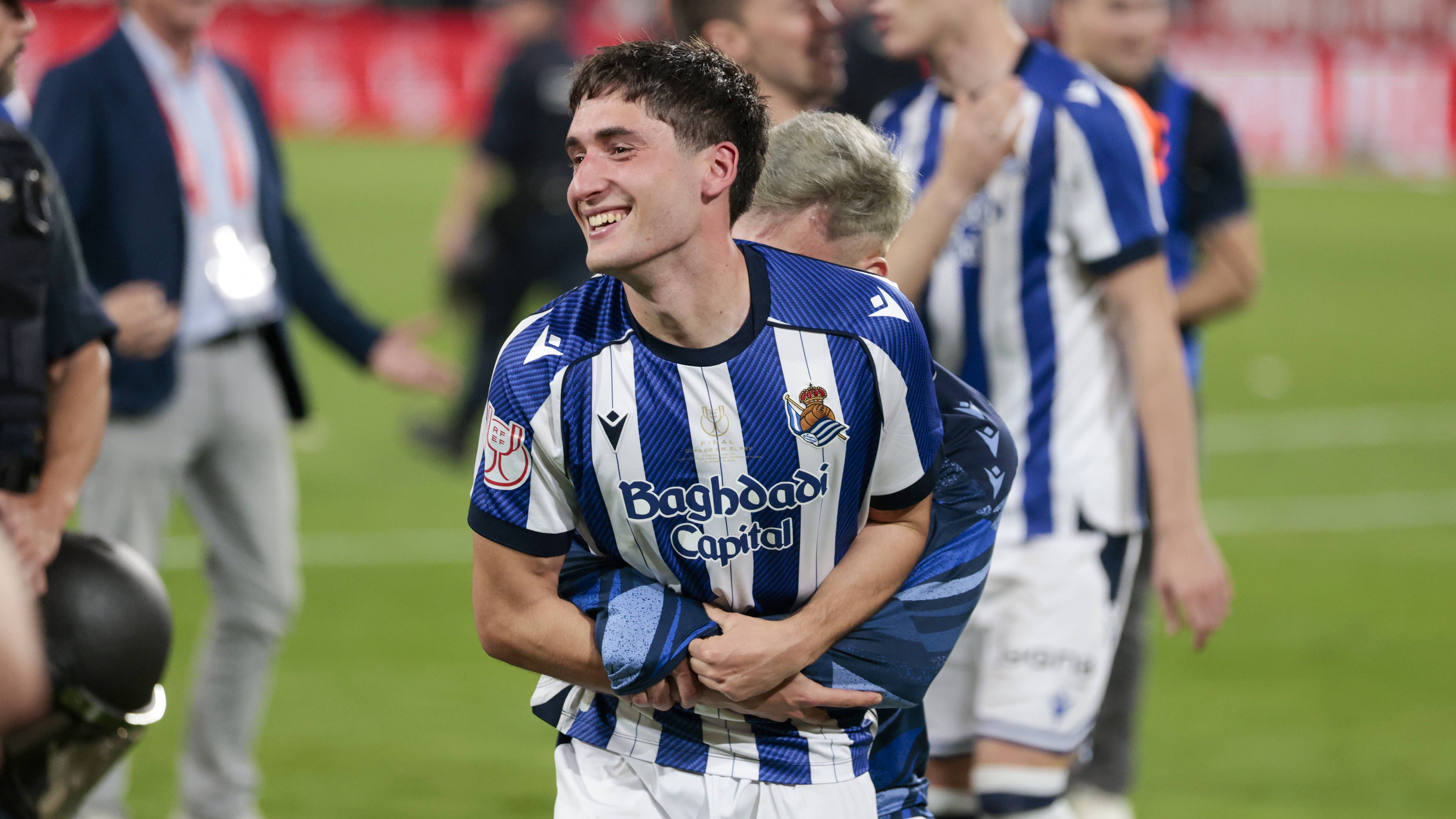 La apuesta por Gorrotxategi le sale a la perfección a la Real Sociedad