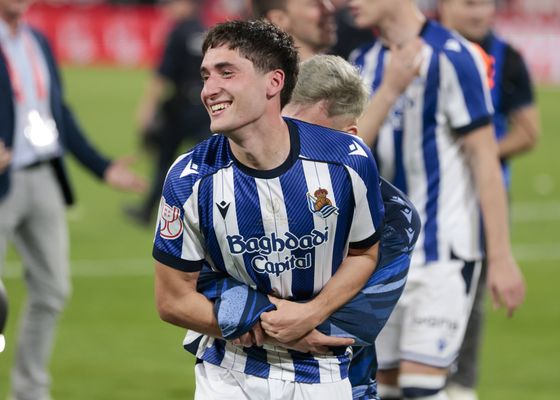 La apuesta por Gorrotxategi le sale a la perfección a la Real Sociedad