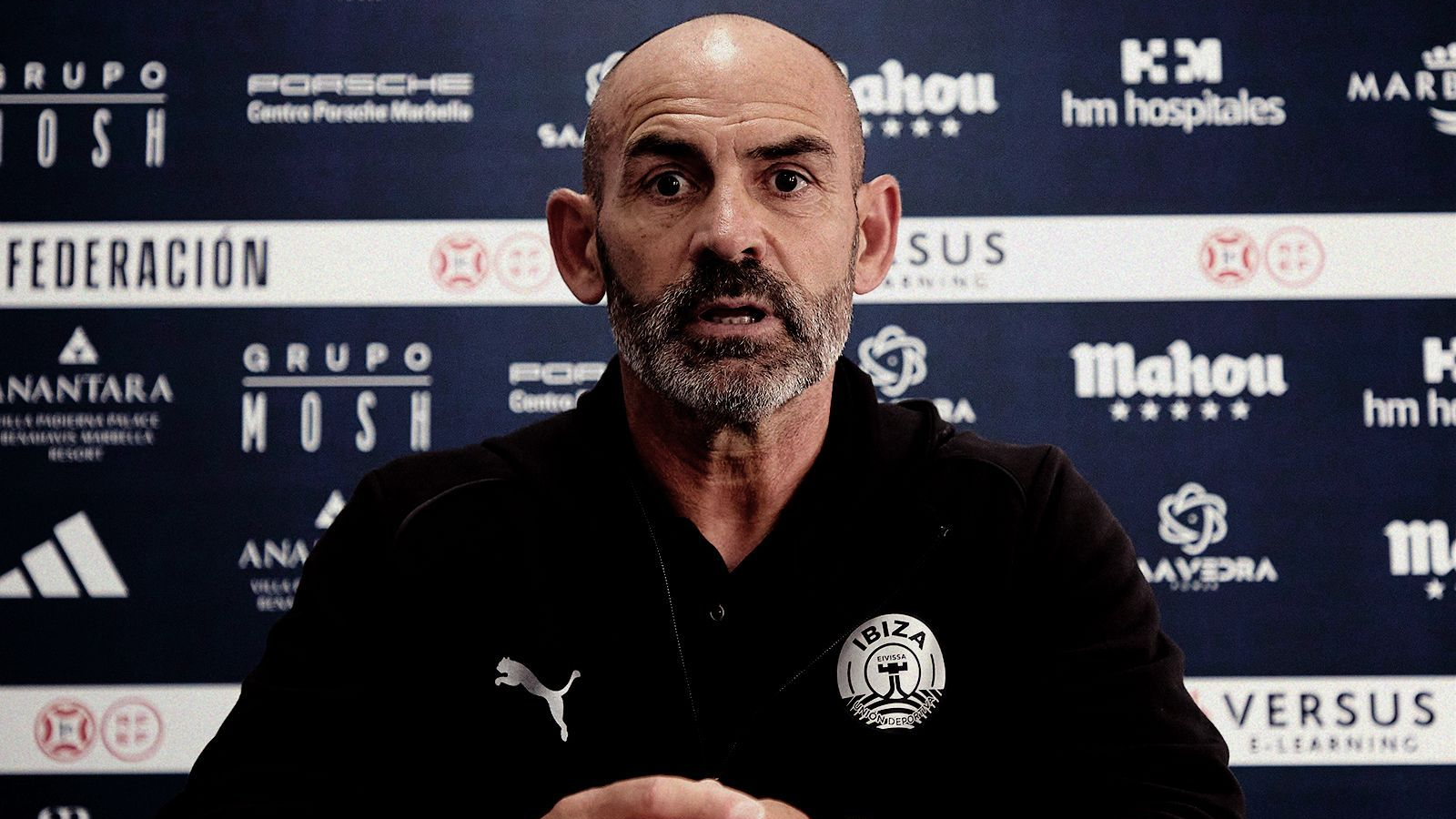 Paco Jémez pone a disposición del Ibiza su puesto de entrenador