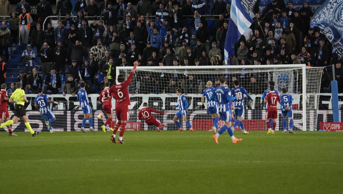 Alavés 1-0 Sevilla: Batacazo en la Copa del Rey para recibir al 2026 con la agenda despejada de ilusiones 