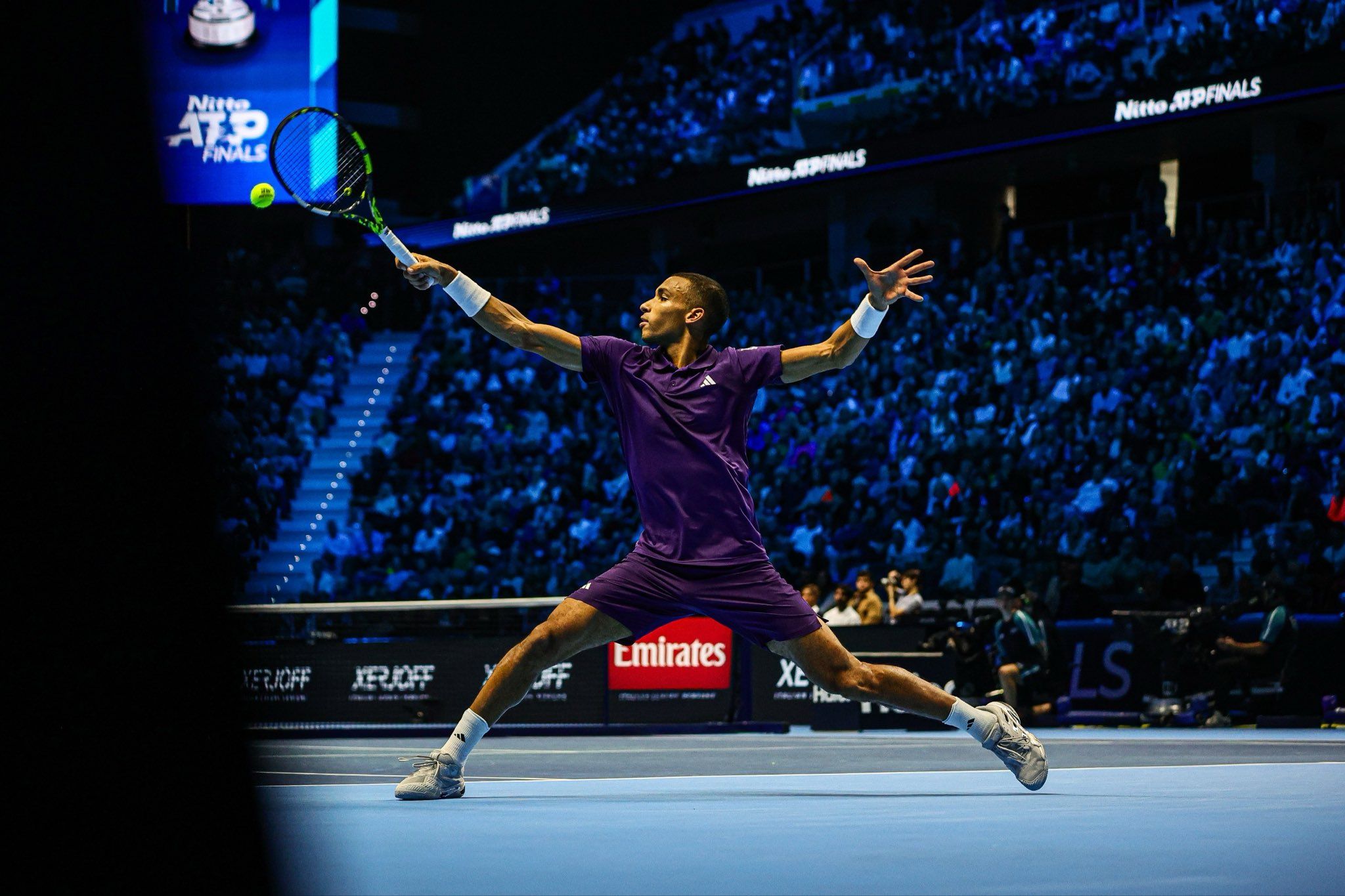 Aliassime remonta a Shelton y se la jugará ante Zverev