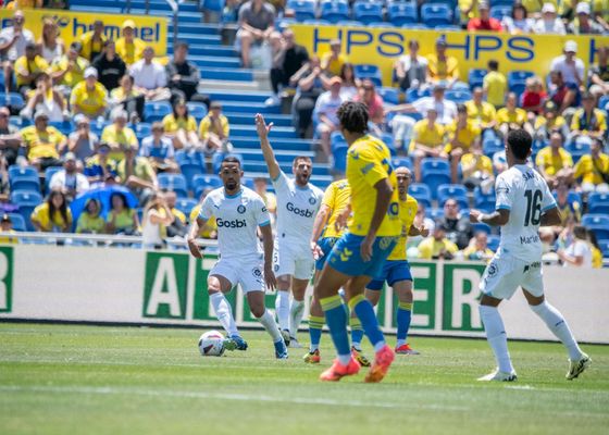 Las Palmas - Girona: horario, canal y dónde ver en TV y online hoy el partido de LaLiga EA Sports