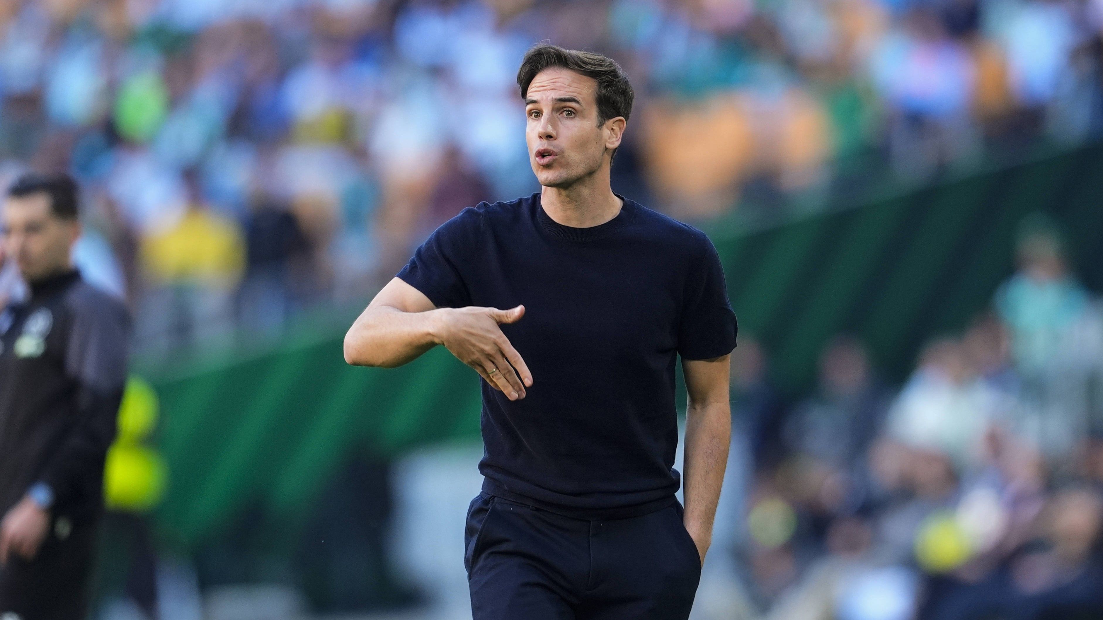 La contundente respuesta de Iñigo Pérez sobre si se ve como sustituto de Ernesto Valverde en el Athletic Club: "No es el momento de hablar"