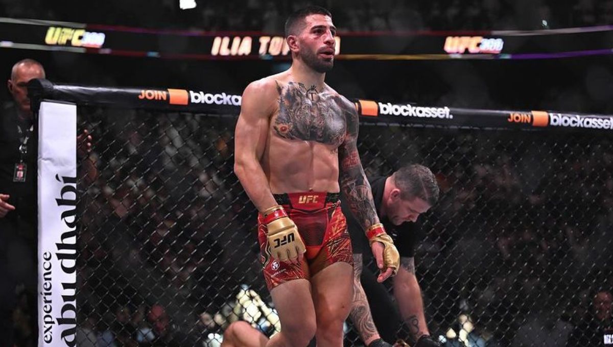 Makhachev y su entorno ya ven a Ilia Topuria como uno "de los más grandes"