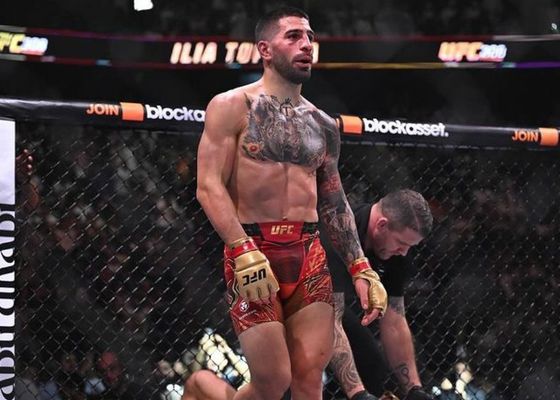 Makhachev y su entorno ya ven a Ilia Topuria como uno "de los más grandes"