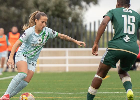 Cacereño 1-0 Betis Féminas: Se acostumbra a perder