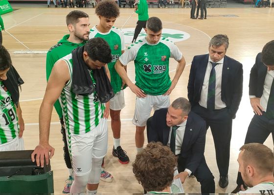 El Betis Baloncesto vuelve a las andadas