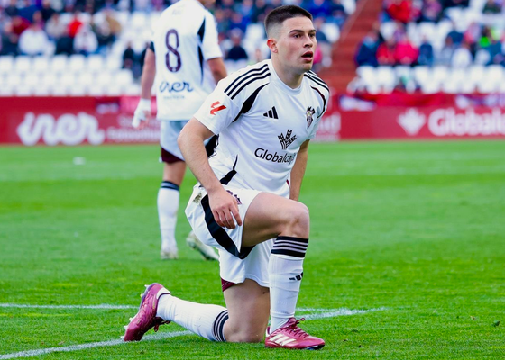 Javi Moreno explica lo del Albacete