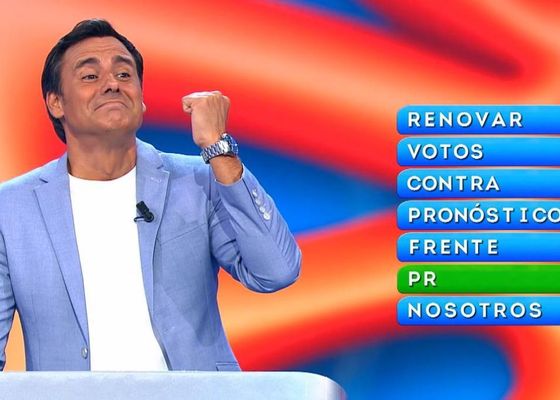 Telecinco anuncia cuál será el último programa de Reacción en cadena