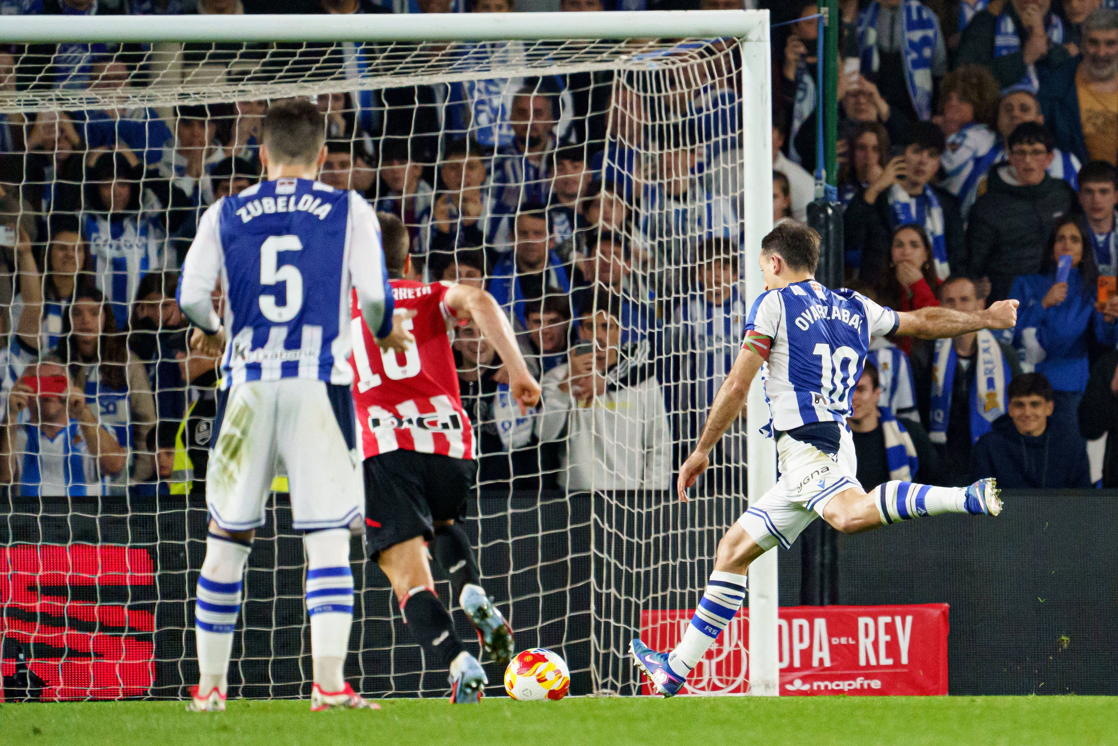 Clemente felicita a la Real Sociedad y se decanta para la final de Copa:﻿ "Soy mucho más del Athletic pero me alegra que a la Real le vaya bien"