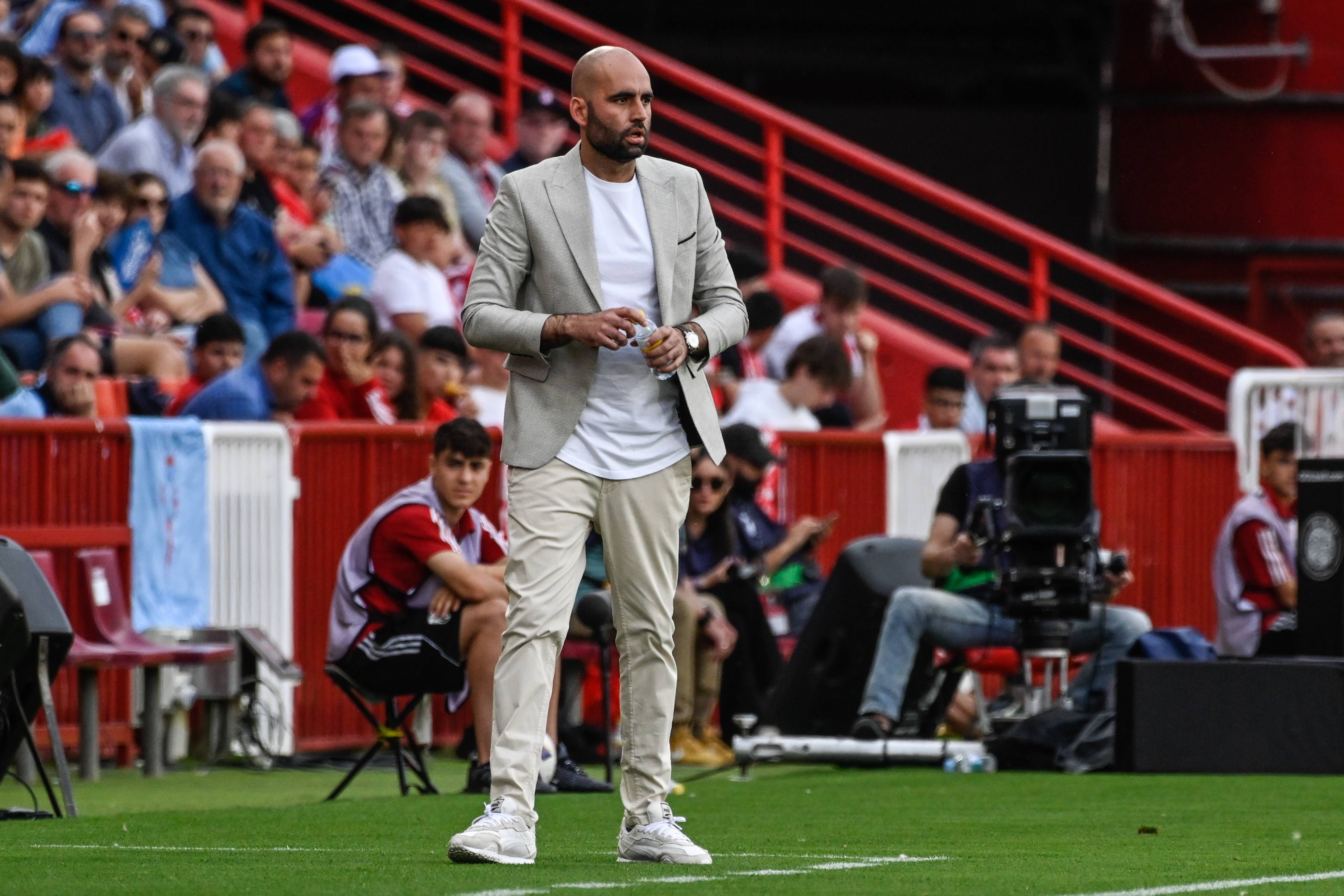 Claudio Giraldez hace balance de la temporada con recado para Rafa Benítez