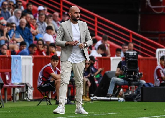 Claudio Giraldez hace balance de la temporada con recado para Rafa Benítez