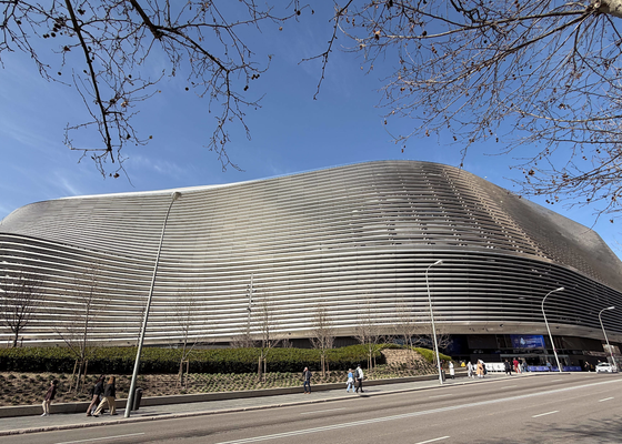 La Finalissima entre España y Argentina se acerca al Santiago Bernabéu