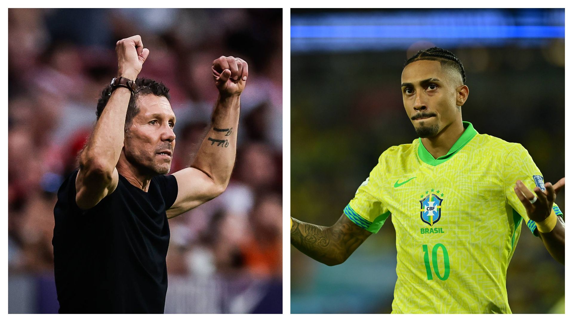 Simeone se fija en Raphinha