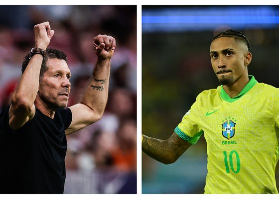 Simeone se fija en Raphinha