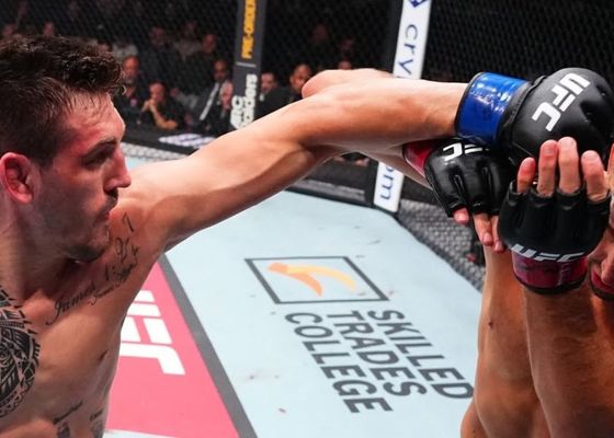 KO por cansancio, la gran sorpresa del UFC Vancouver que dejó fuera al gran aspirante a campeón