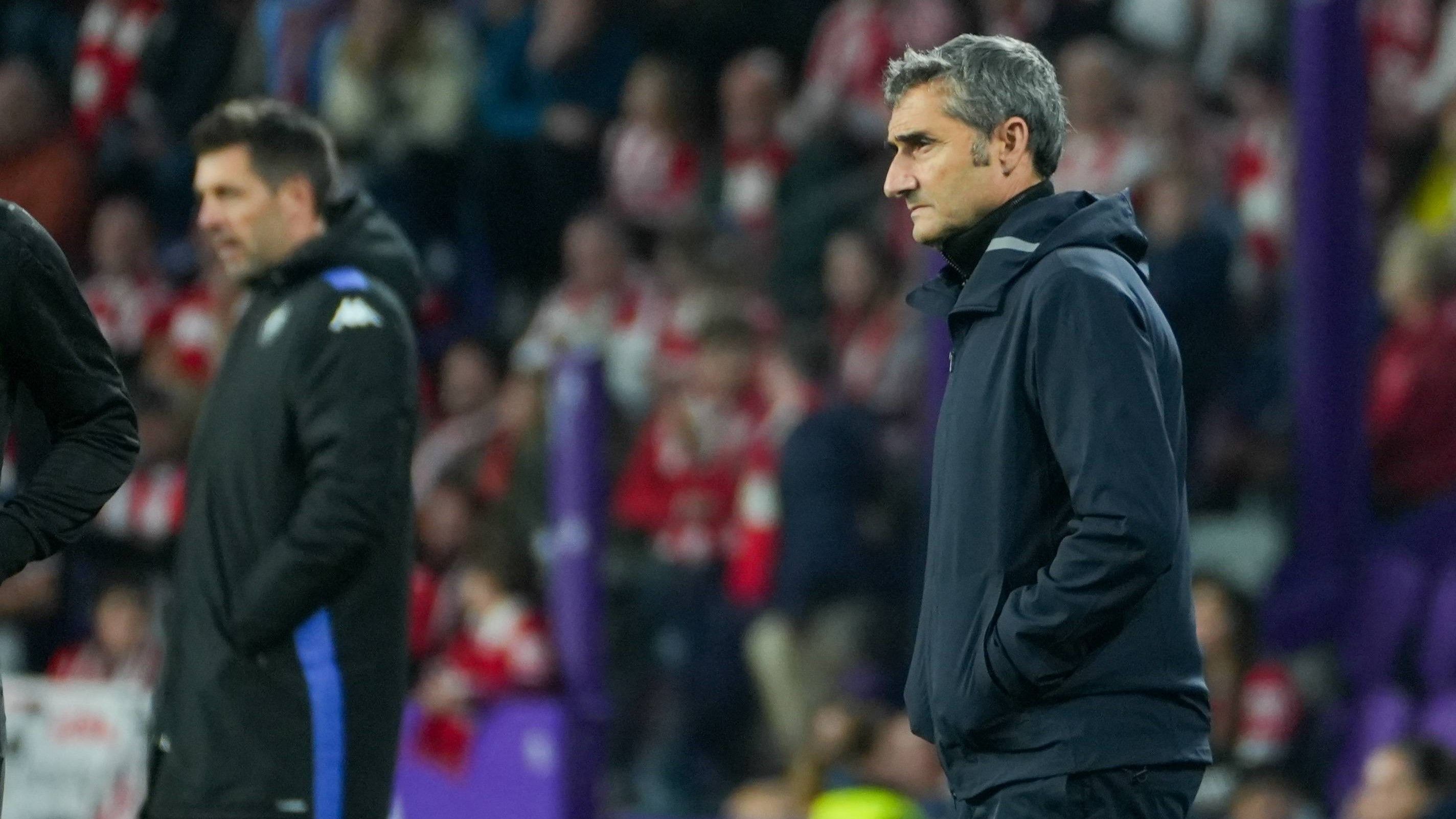 La valoración de Ernesto Valverde tras el empate en Pucela