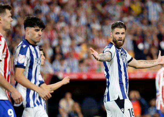 El análisis del Atlético de Madrid - Real Sociedad: más técnica que táctica