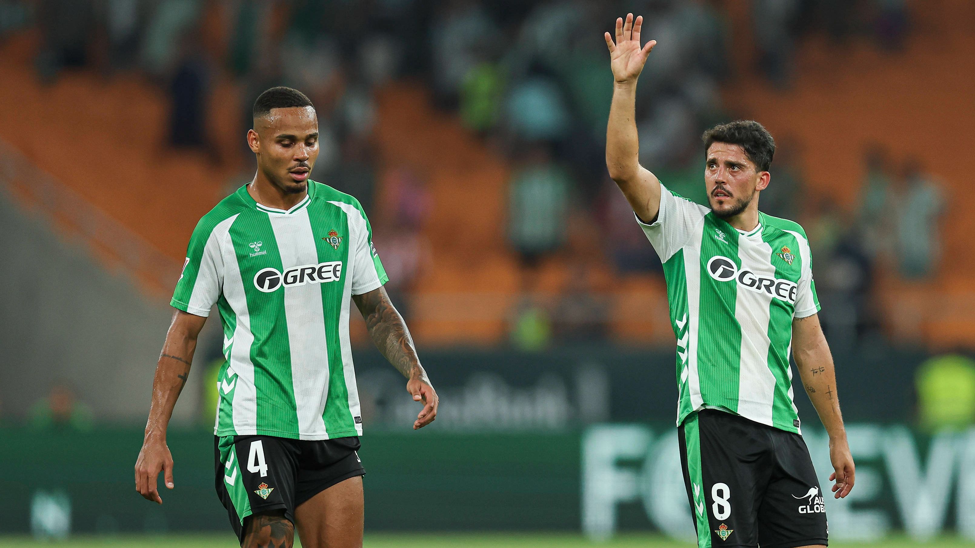 El Betis mete tres nominados entre los mejores futbolistas de la temporada en LaLiga EA Sports