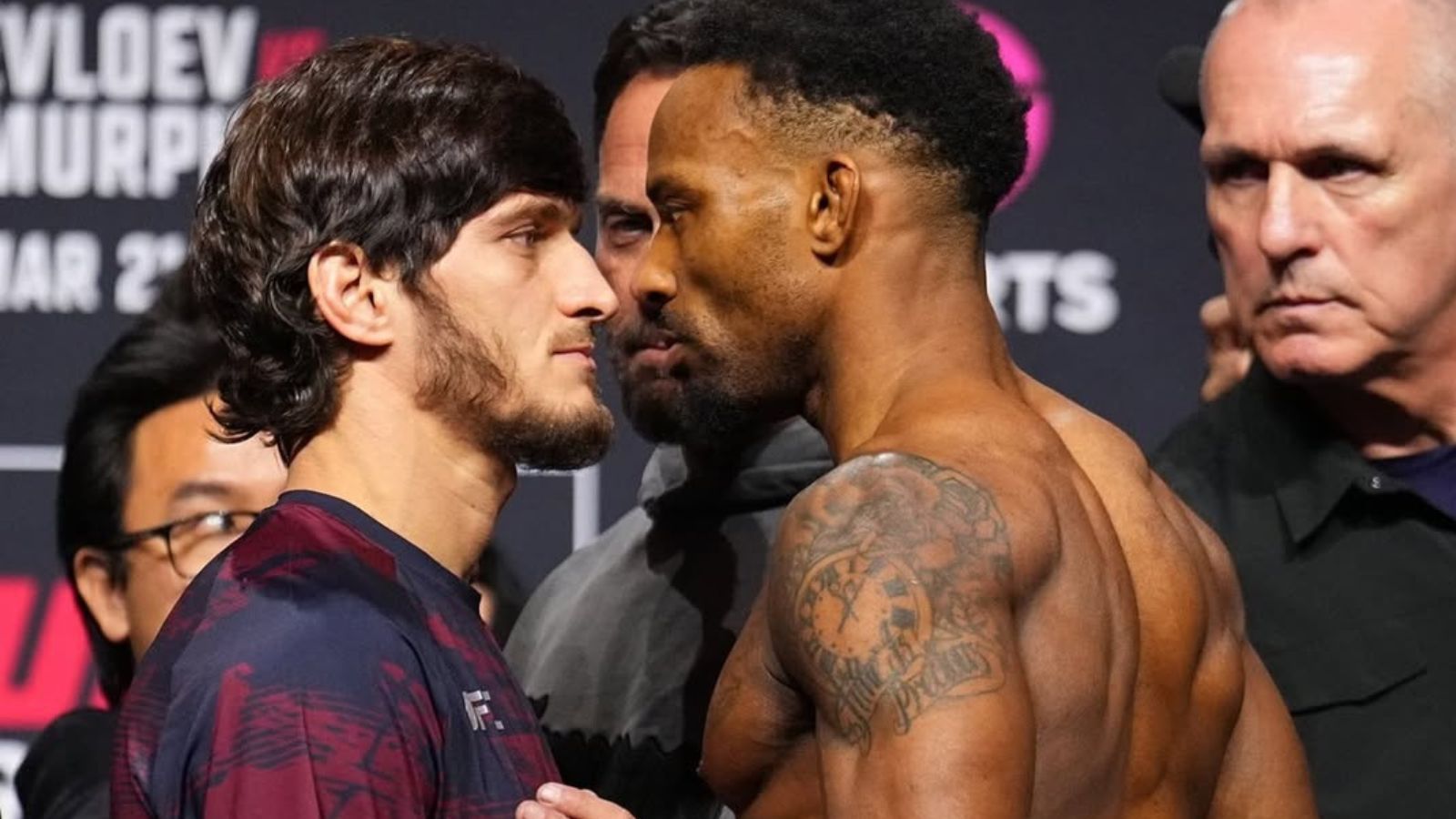UFC Londres o UFC Fight Night | Cartelera completa y donde ver por TV en España la velada con Evloev vs Murphy como combate estelar