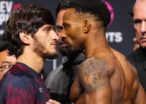 UFC Londres o UFC Fight Night | Cartelera completa y donde ver por TV en España la velada con Evloev vs Murphy como combate estelar