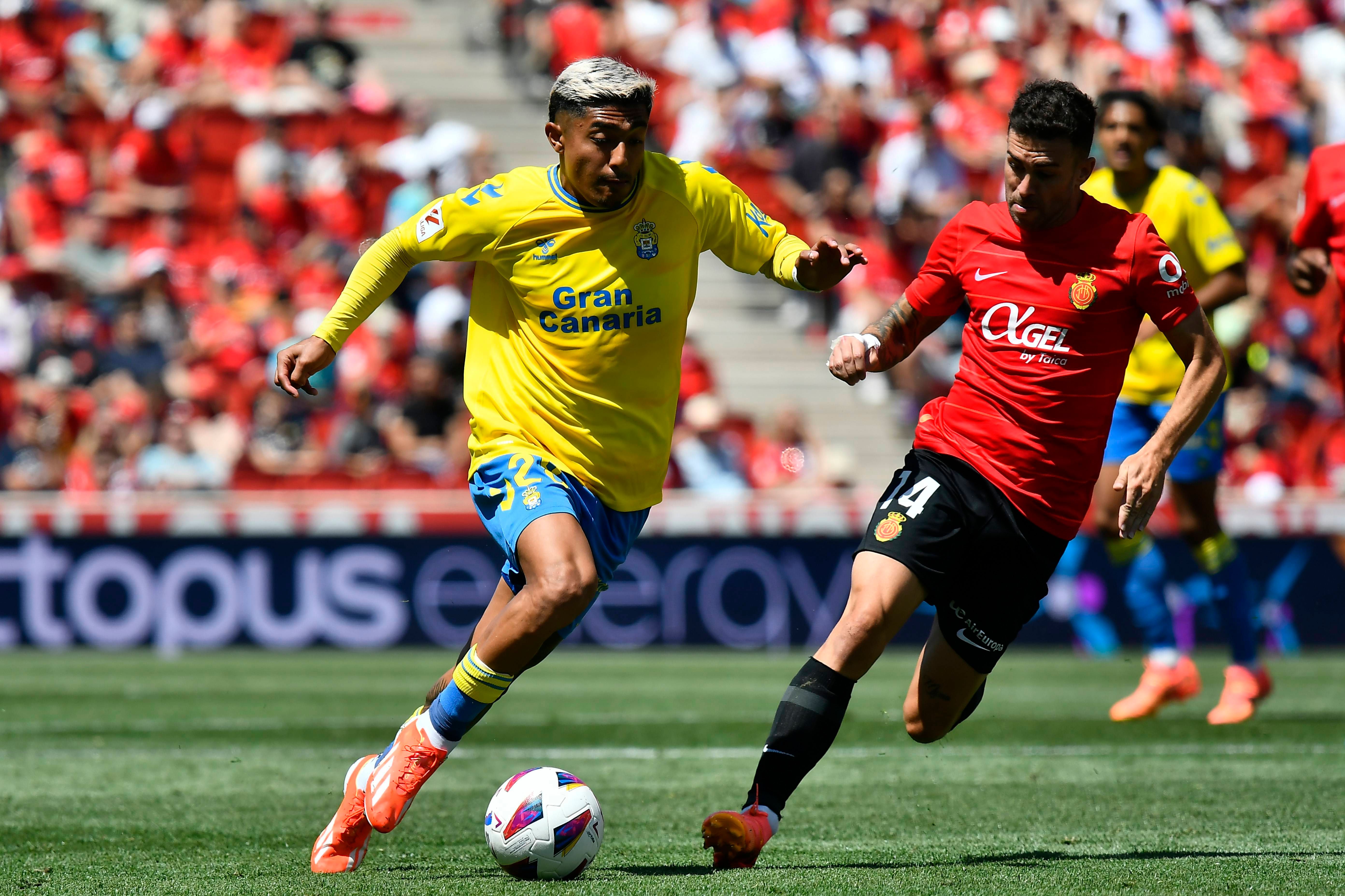 Las Palmas - Mallorca: horario, canal y dónde ver en TV y online hoy el partido de LaLiga EA Sports