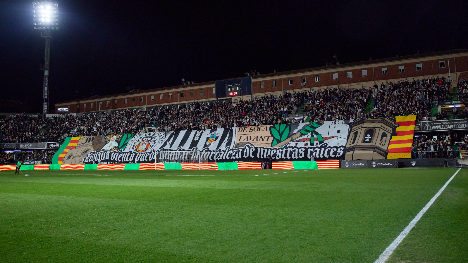 El Castellón denuncia "actos inaceptables de provocación" durante el partido ante el Racing de Santander