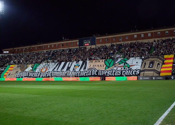 El Castellón denuncia "actos inaceptables de provocación" durante el partido ante el Racing de Santander