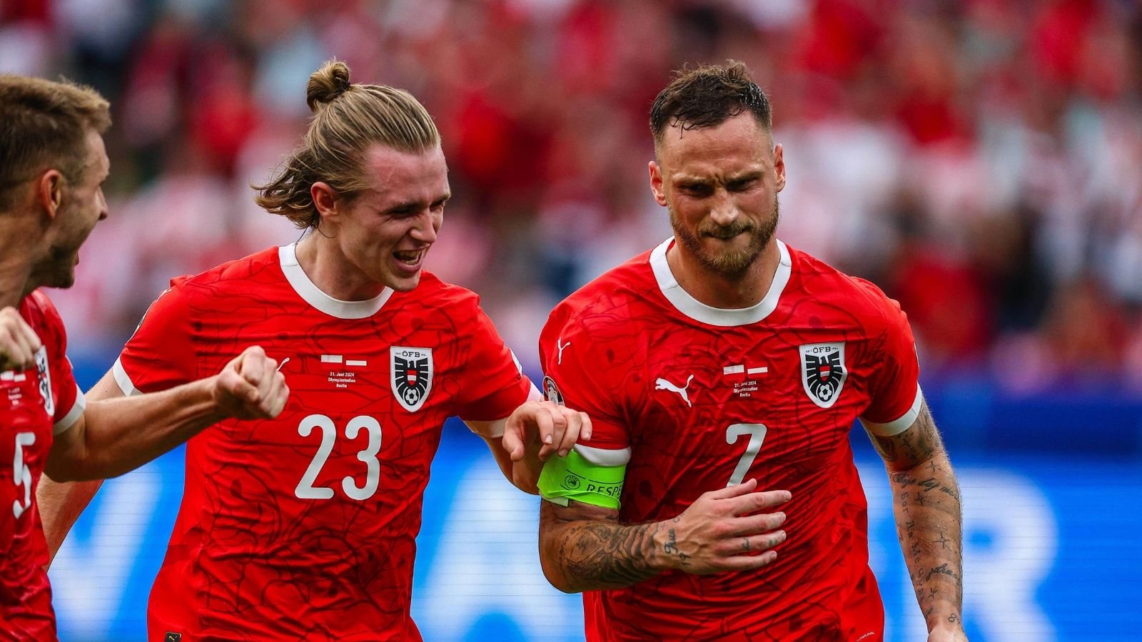 Anota gol  y se marcha entre lágrimas