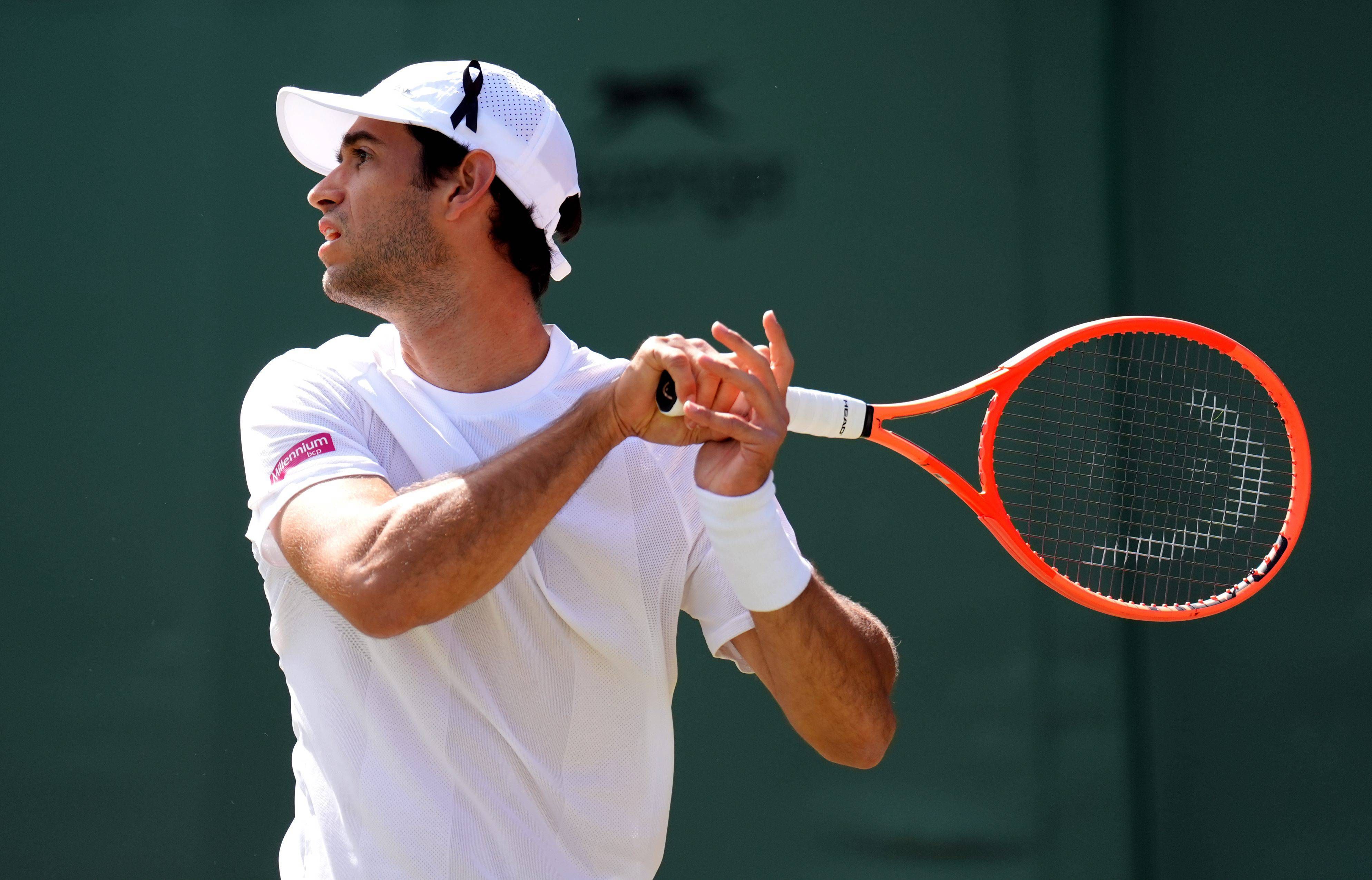 Quiso homenajear al fallecido Diogo Jota y Wimbledon no le dejó