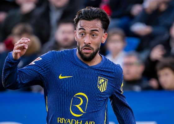 Nico González se pierde la vuelta de la Copa del Rey, la eliminatoria de la Champions League y 3 partidos de LaLiga