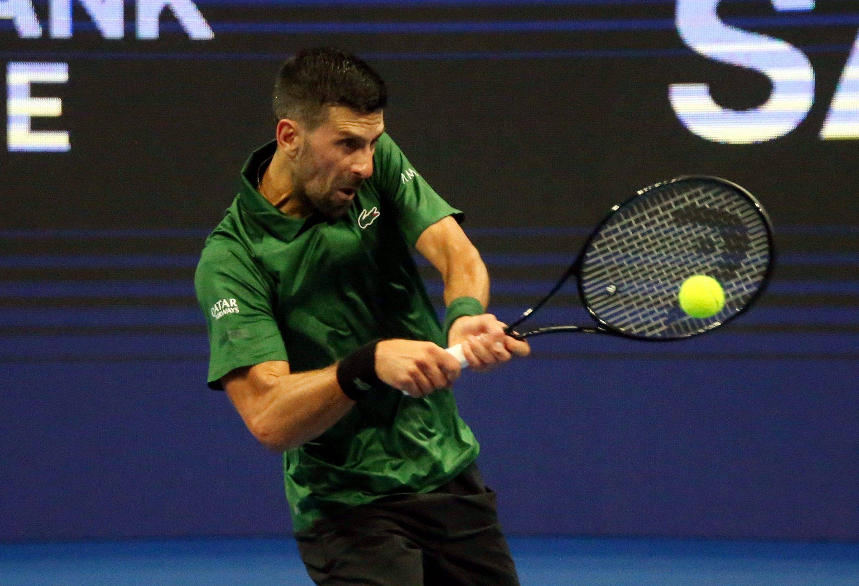 Djokovic ya mete miedo para el Open de Australia: "Va a dejarse la piel una última vez"