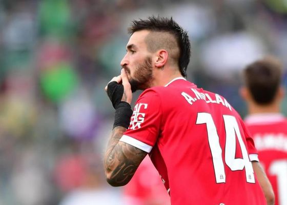 Álex Millán vuelve a encontrar la felicidad