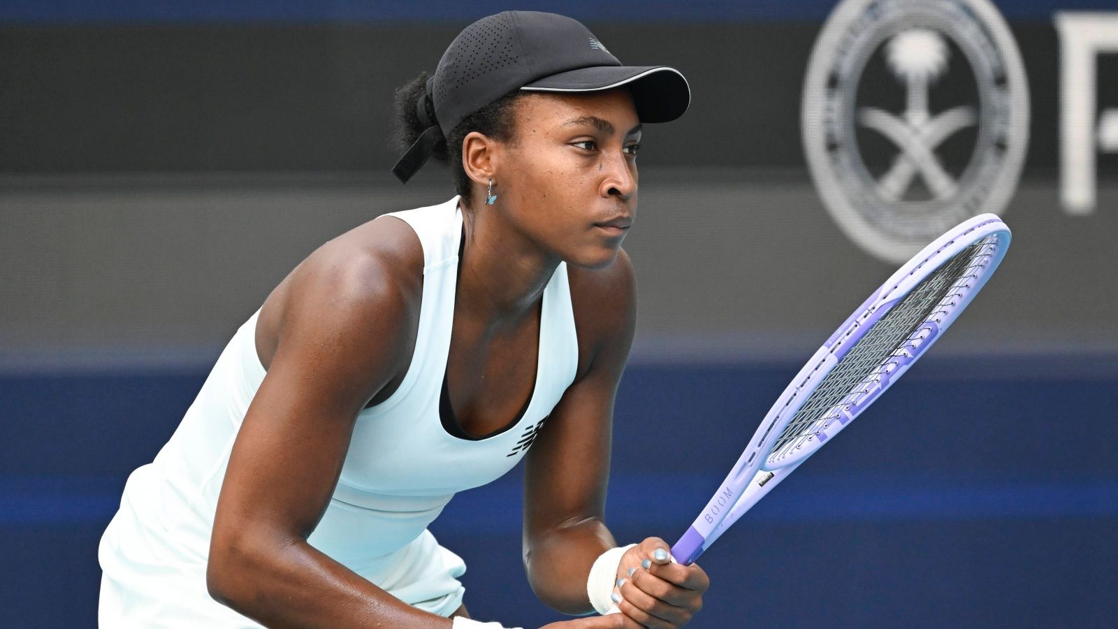 Coco Gauff sigue el ejemplo de Serena Williams y 'amenaza' a Aryna Sabalenka