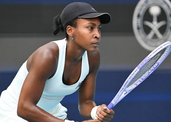 Coco Gauff sigue el ejemplo de Serena Williams y 'amenaza' a Aryna Sabalenka