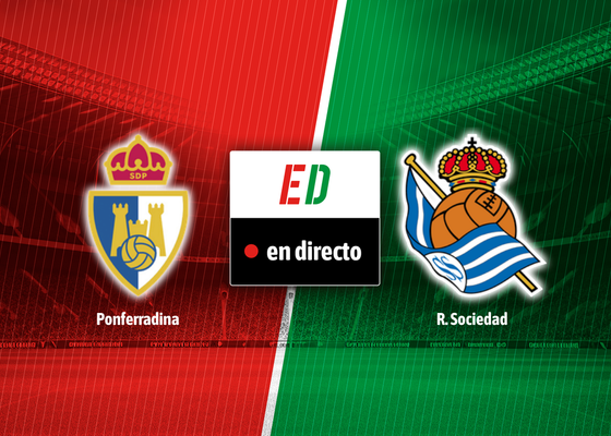 Ponferradina - Real Sociedad: Resultado, resumen y goles